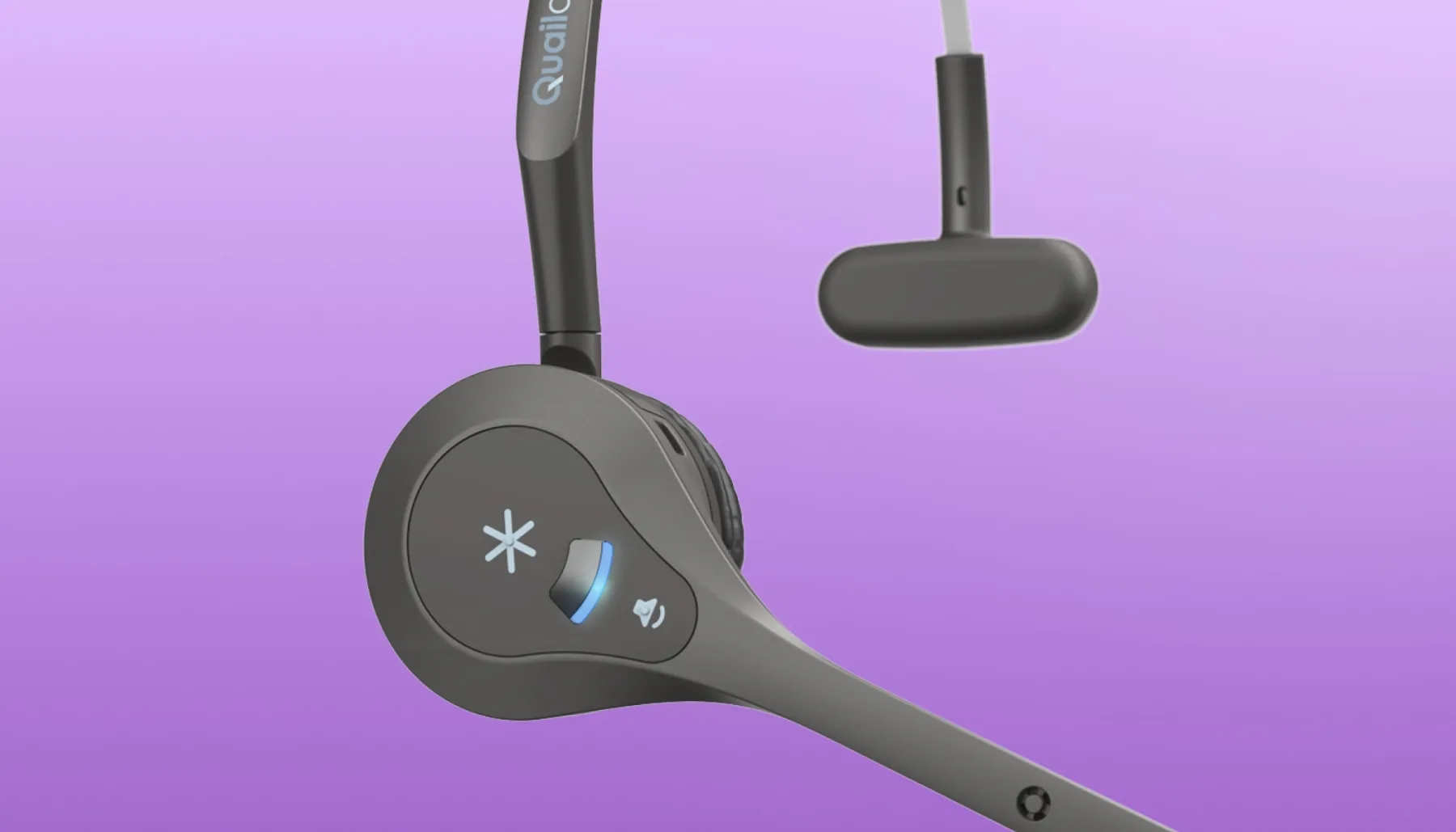 Close-up of the Pro12 headset